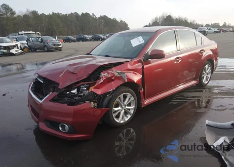 2014 Subaru Legacy 2.5I Limited из США, поврежденный, VIN 4S3BMBL67E3028411